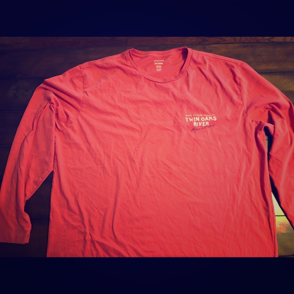 Men’s Long Sleeve Graphic Tee